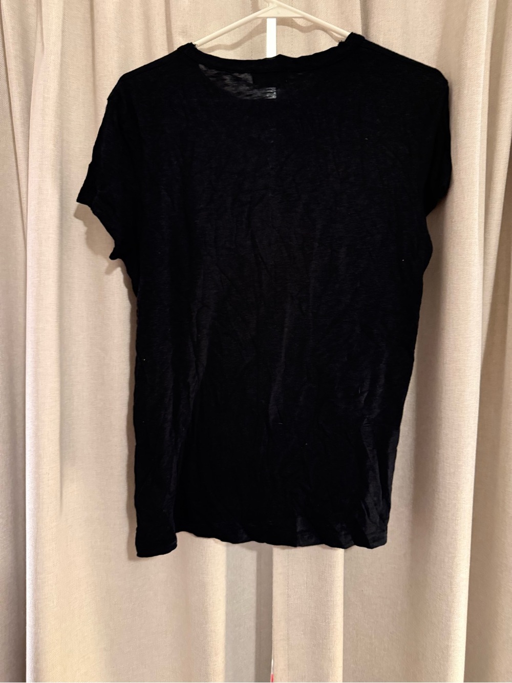 Zadig and Voltaire Je T'aime Black Graphic Tee - Women - Picture 4 of 4